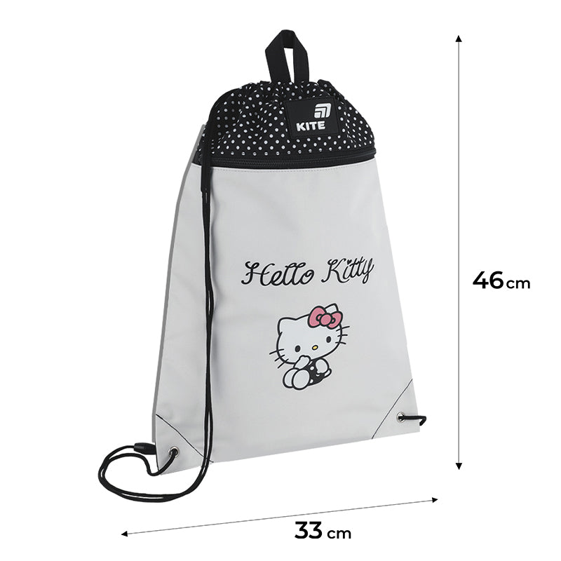 Шкільний набір Kite Education Hello Kitty SET_HK26-1022M (рюкзак, пенал, сумка)