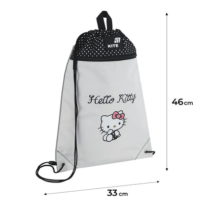 Шкільний набір Kite Education Hello Kitty SET_HK26-1022M (рюкзак, пенал, сумка)