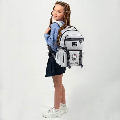 Шкільний набір Kite Education Hello Kitty SET_HK26-1022M (рюкзак, пенал, сумка)