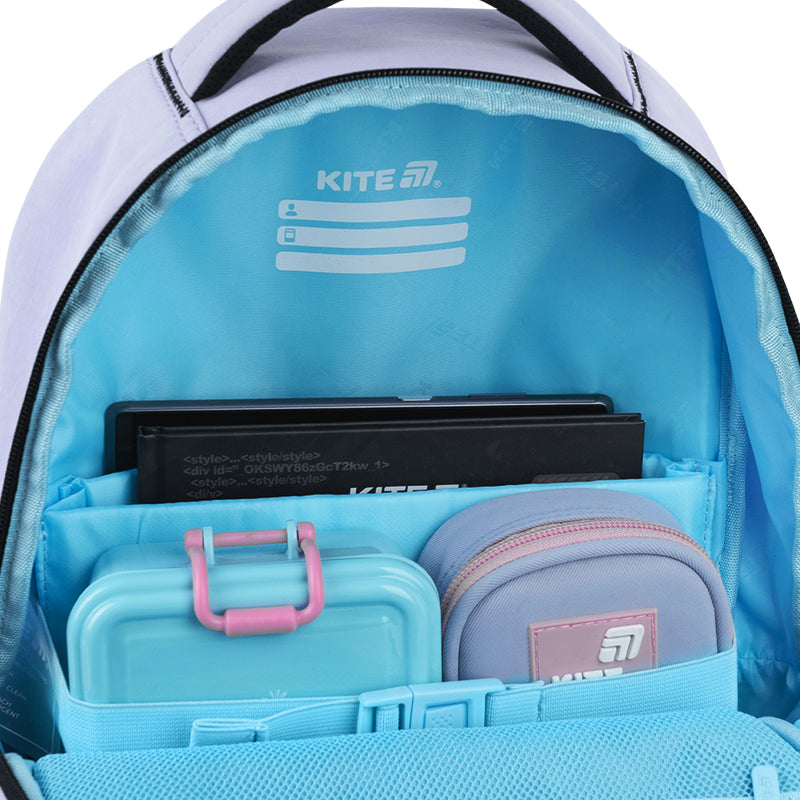 Шкільний набір Kite Education Sakura SET_K26-1022M-1 (рюкзак, пенал, сумка)