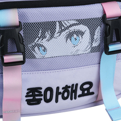 Шкільний набір Kite Education Sakura SET_K26-1022M-1 (рюкзак, пенал, сумка)