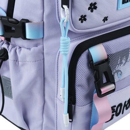 Шкільний набір Kite Education Sakura SET_K26-1022M-1 (рюкзак, пенал, сумка)