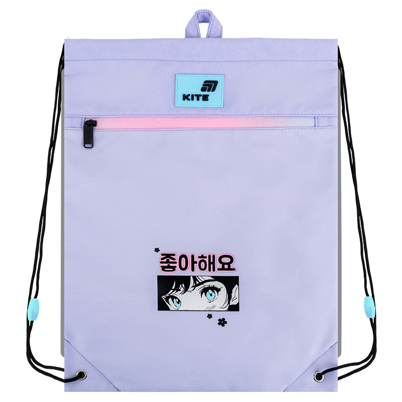 Шкільний набір Kite Education Sakura SET_K26-1022M-1 (рюкзак, пенал, сумка)