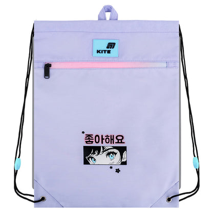 Шкільний набір Kite Education Sakura SET_K26-1022M-1 (рюкзак, пенал, сумка)