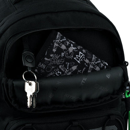Шкільний набір Kite Education Skater SET_K26-1022M-2 (рюкзак, пенал, сумка)