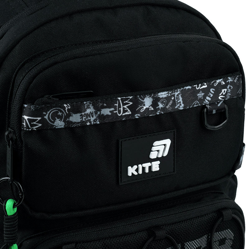 Шкільний набір Kite Education Skater SET_K26-1022M-2 (рюкзак, пенал, сумка)