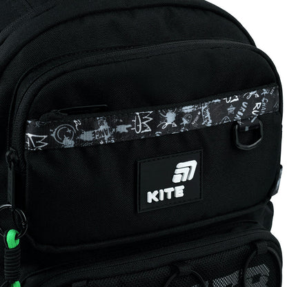 Шкільний набір Kite Education Skater SET_K26-1022M-2 (рюкзак, пенал, сумка)