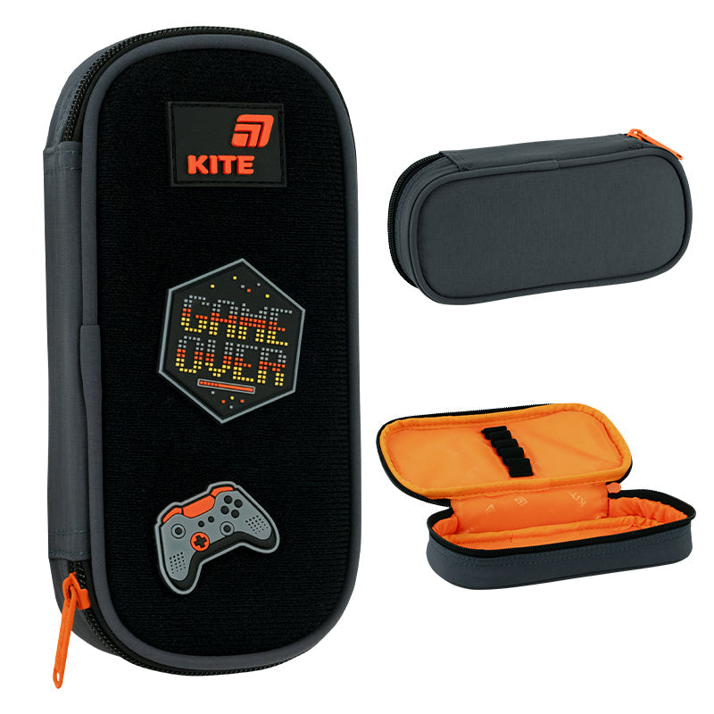 Шкільний набір Kite Education Game Zone SET_K26-1022M-3 (рюкзак, пенал, сумка)