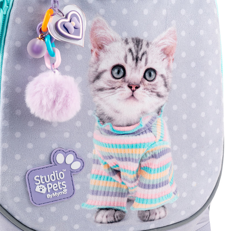 Шкільний набір Kite Education Studio Pets SET_SP26-724S (рюкзак, пенал, сумка)