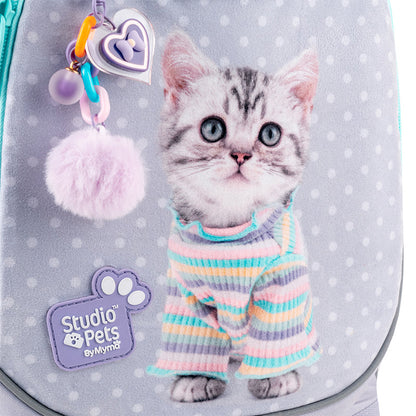 Шкільний набір Kite Education Studio Pets SET_SP26-724S (рюкзак, пенал, сумка)