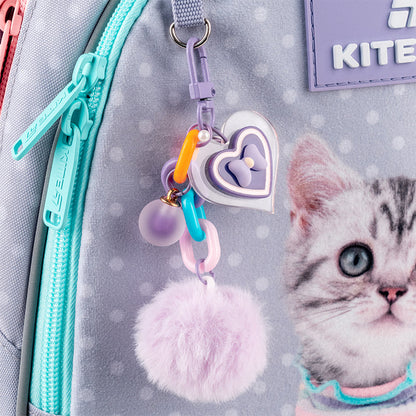 Шкільний набір Kite Education Studio Pets SET_SP26-724S (рюкзак, пенал, сумка)