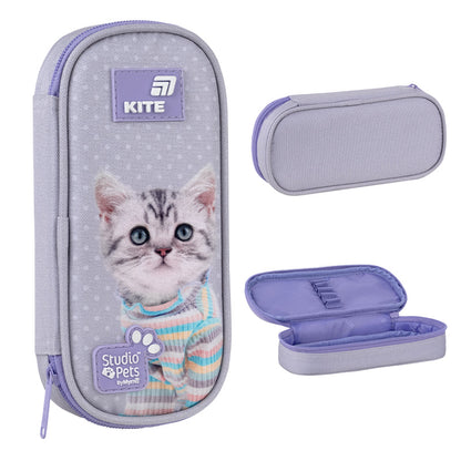 Шкільний набір Kite Education Studio Pets SET_SP26-724S (рюкзак, пенал, сумка)