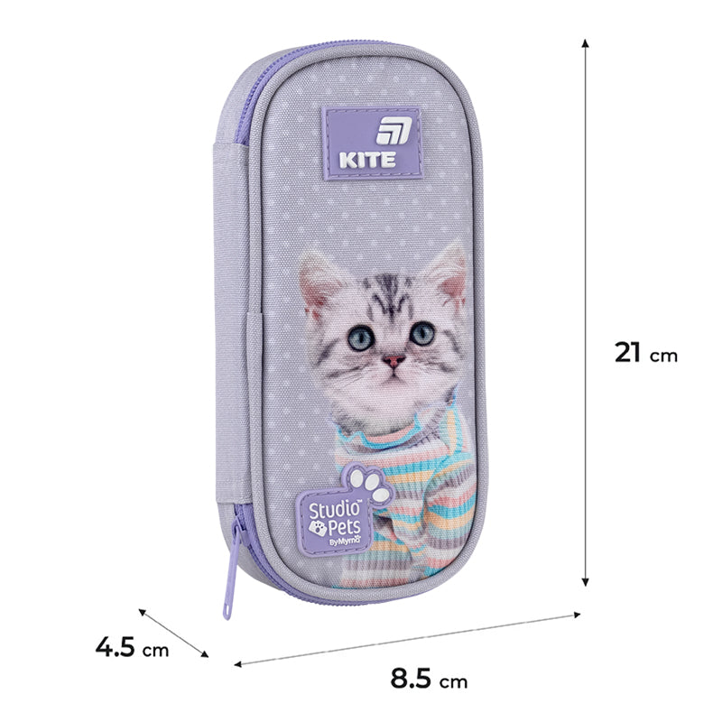 Шкільний набір Kite Education Studio Pets SET_SP26-724S (рюкзак, пенал, сумка)