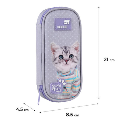 Шкільний набір Kite Education Studio Pets SET_SP26-724S (рюкзак, пенал, сумка)