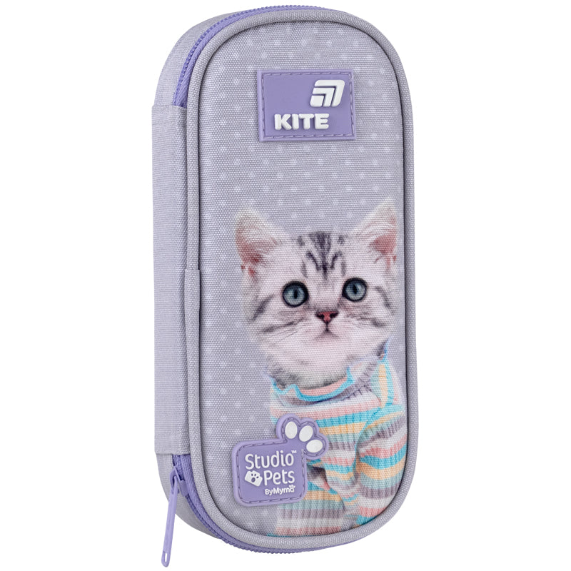 Шкільний набір Kite Education Studio Pets SET_SP26-724S (рюкзак, пенал, сумка)