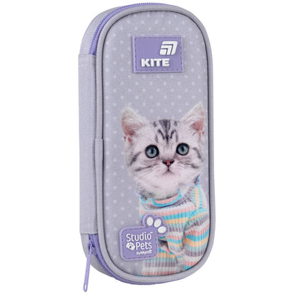 Шкільний набір Kite Education Studio Pets SET_SP26-724S (рюкзак, пенал, сумка)