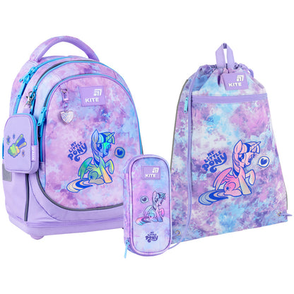 Шкільний набір Kite Education My Little Pony SET_LP26-724S (рюкзак, пенал, сумка)