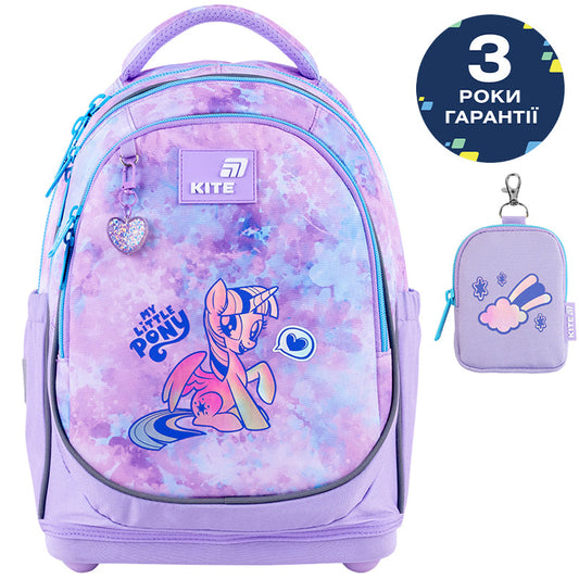 Шкільний набір Kite Education My Little Pony SET_LP26-724S (рюкзак, пенал, сумка)