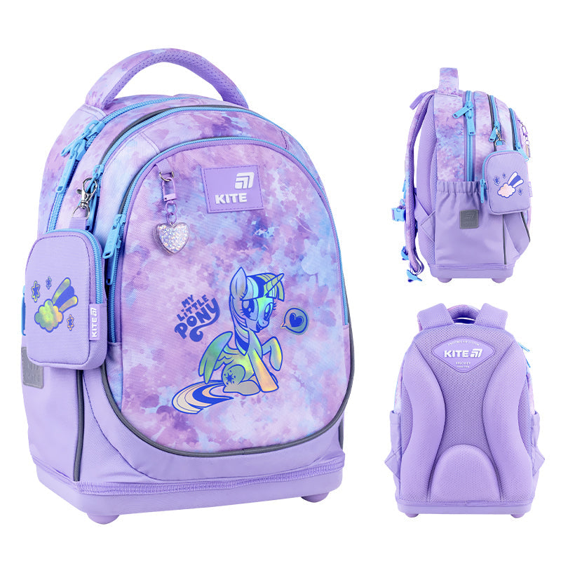 Шкільний набір Kite Education My Little Pony SET_LP26-724S (рюкзак, пенал, сумка)