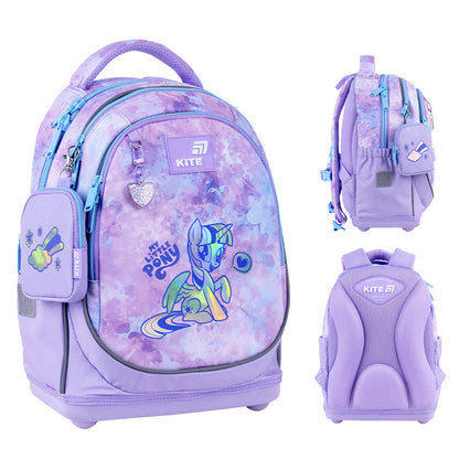 Шкільний набір Kite Education My Little Pony SET_LP26-724S (рюкзак, пенал, сумка)
