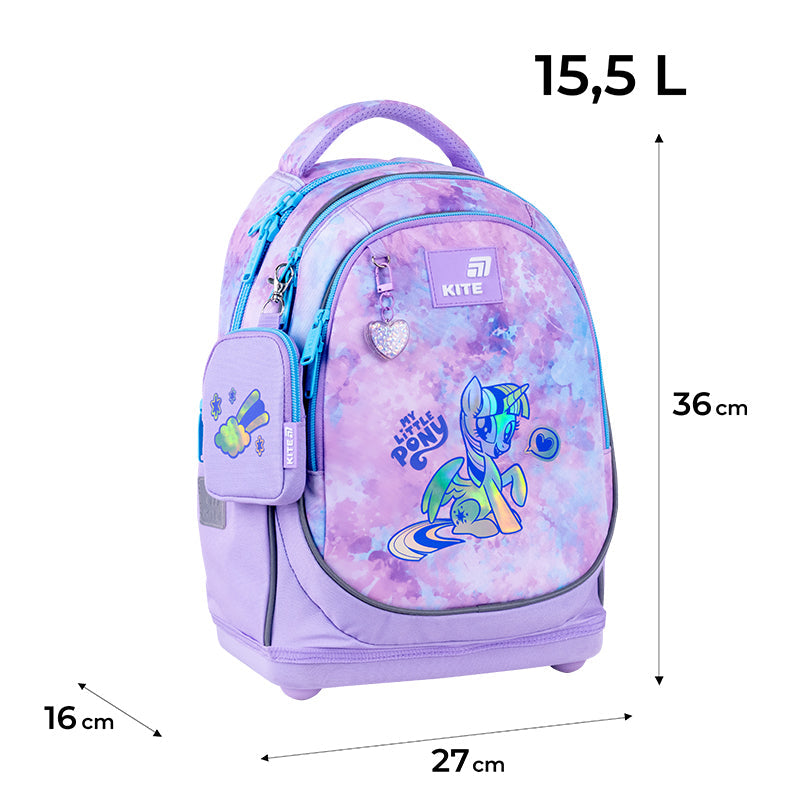 Шкільний набір Kite Education My Little Pony SET_LP26-724S (рюкзак, пенал, сумка)