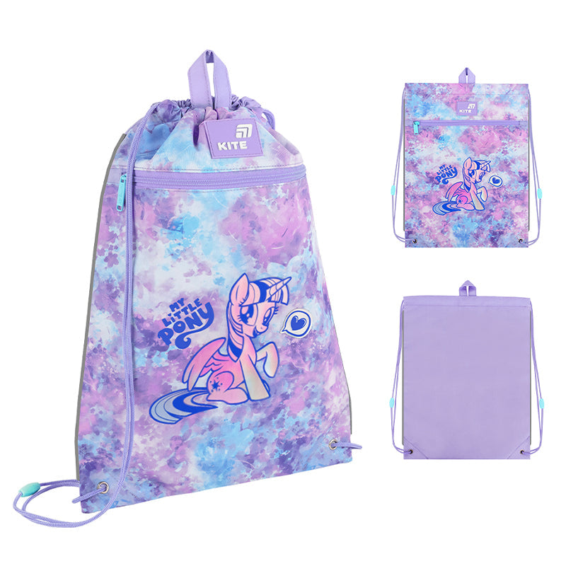Шкільний набір Kite Education My Little Pony SET_LP26-724S (рюкзак, пенал, сумка)