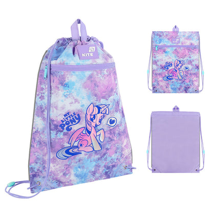 Шкільний набір Kite Education My Little Pony SET_LP26-724S (рюкзак, пенал, сумка)