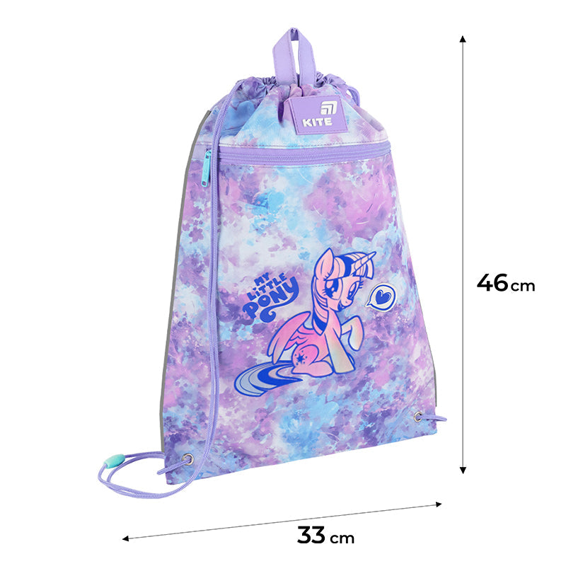 Шкільний набір Kite Education My Little Pony SET_LP26-724S (рюкзак, пенал, сумка)