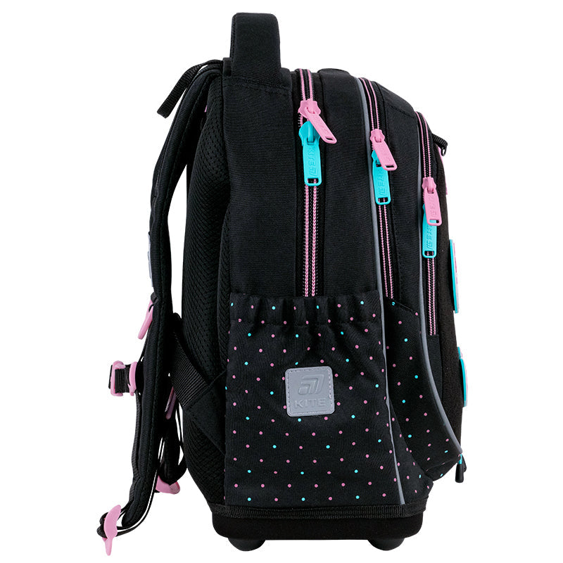 Шкільний набір Kite Education Pretty Kitty SET_K26-724S-1 (рюкзак, пенал, сумка)