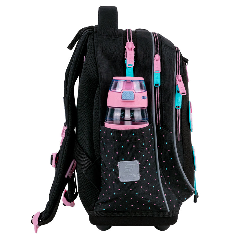Шкільний набір Kite Education Pretty Kitty SET_K26-724S-1 (рюкзак, пенал, сумка)