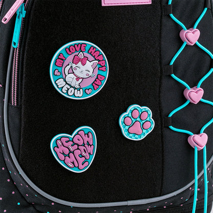 Шкільний набір Kite Education Pretty Kitty SET_K26-724S-1 (рюкзак, пенал, сумка)