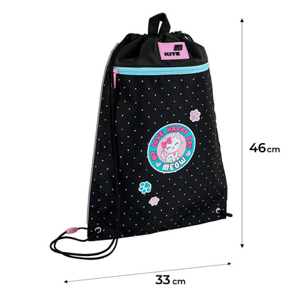 Шкільний набір Kite Education Pretty Kitty SET_K26-724S-1 (рюкзак, пенал, сумка)
