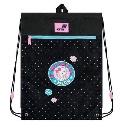 Шкільний набір Kite Education Pretty Kitty SET_K26-724S-1 (рюкзак, пенал, сумка)