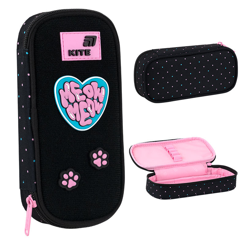 Шкільний набір Kite Education Pretty Kitty SET_K26-724S-1 (рюкзак, пенал, сумка)