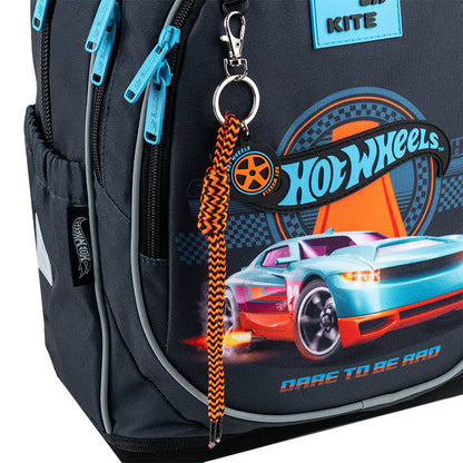 Шкільний набір Kite Education Hot Wheels SET_HW26-724S (рюкзак, пенал, сумка)