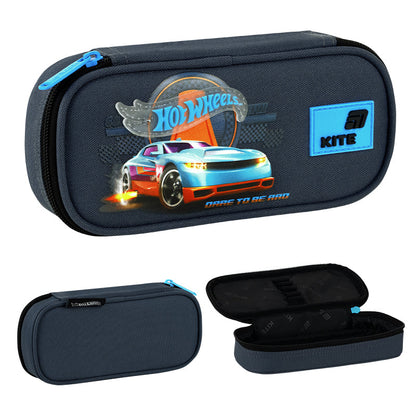 Шкільний набір Kite Education Hot Wheels SET_HW26-724S (рюкзак, пенал, сумка)