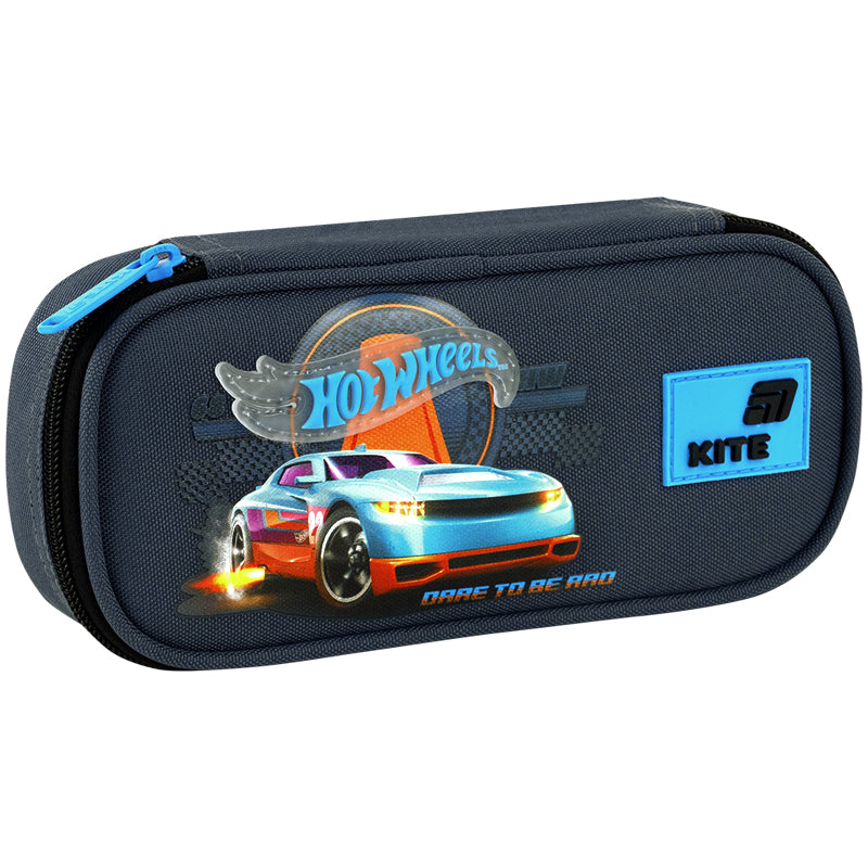Шкільний набір Kite Education Hot Wheels SET_HW26-724S (рюкзак, пенал, сумка)