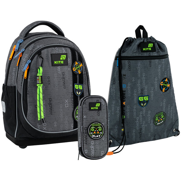 Шкільний набір Kite Education Good Game SET_K26-724S-2
