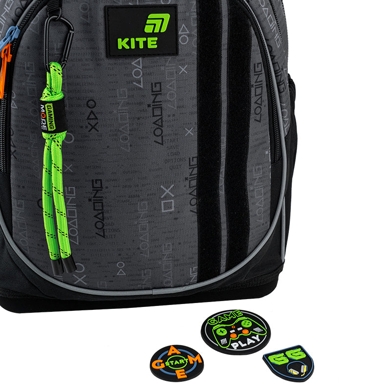 Шкільний набір Kite Education Good Game SET_K26-724S-2 (рюкзак, пенал, сумка)