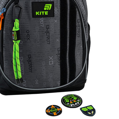 Шкільний набір Kite Education Good Game SET_K26-724S-2 (рюкзак, пенал, сумка)