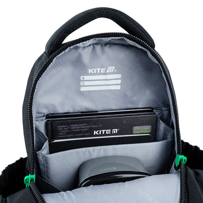 Шкільний набір Kite Education Football SET_K26-724S-3 (рюкзак, пенал, сумка)