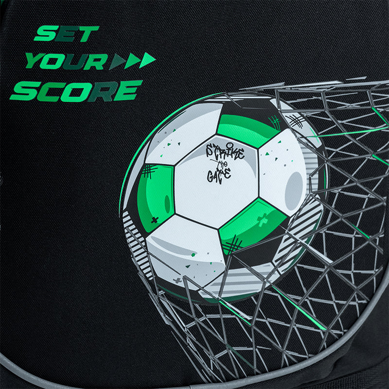 Шкільний набір Kite Education Football SET_K26-724S-3 (рюкзак, пенал, сумка)