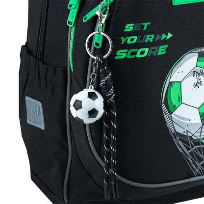 Шкільний набір Kite Education Football SET_K26-724S-3 (рюкзак, пенал, сумка)