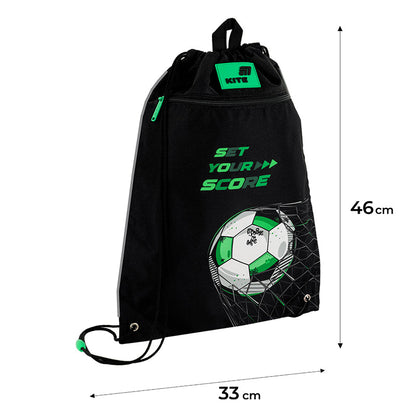 Шкільний набір Kite Education Football SET_K26-724S-3 (рюкзак, пенал, сумка)