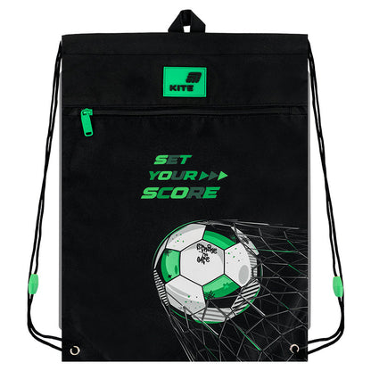 Шкільний набір Kite Education Football SET_K26-724S-3 (рюкзак, пенал, сумка)