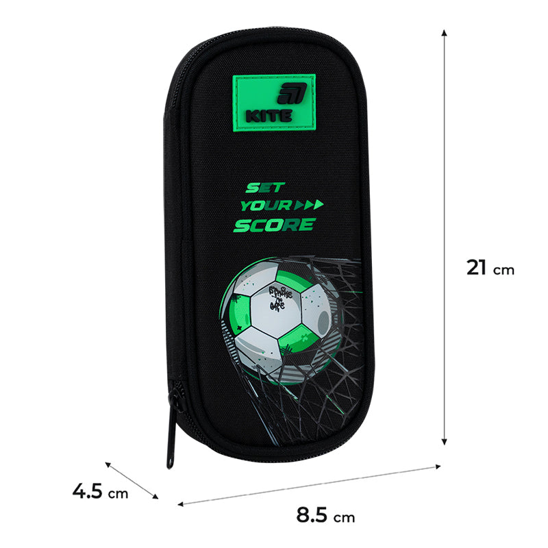 Шкільний набір Kite Education Football SET_K26-724S-3 (рюкзак, пенал, сумка)