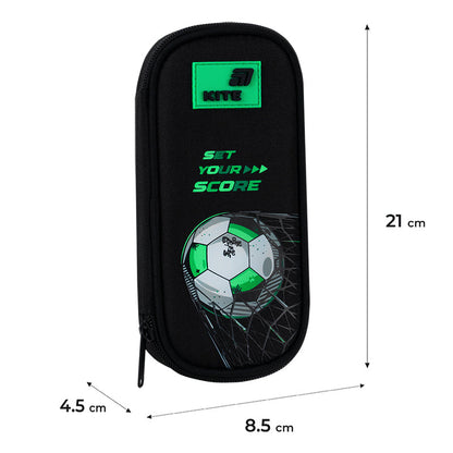Шкільний набір Kite Education Football SET_K26-724S-3 (рюкзак, пенал, сумка)