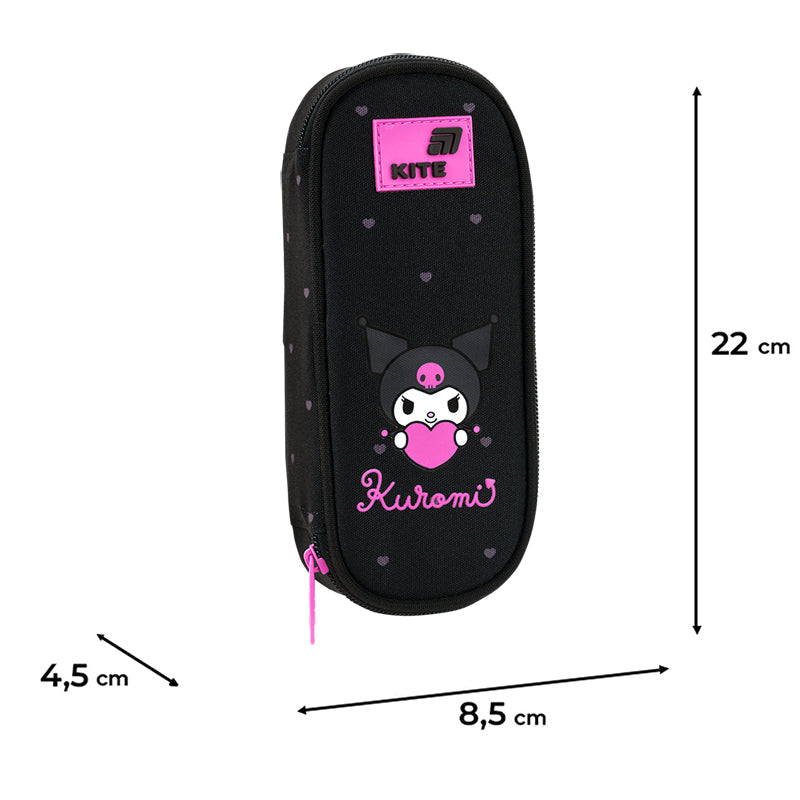 Шкільний набір Kite Education Kuromi SET_HK26-700M (рюкзак, пенал, сумка)
