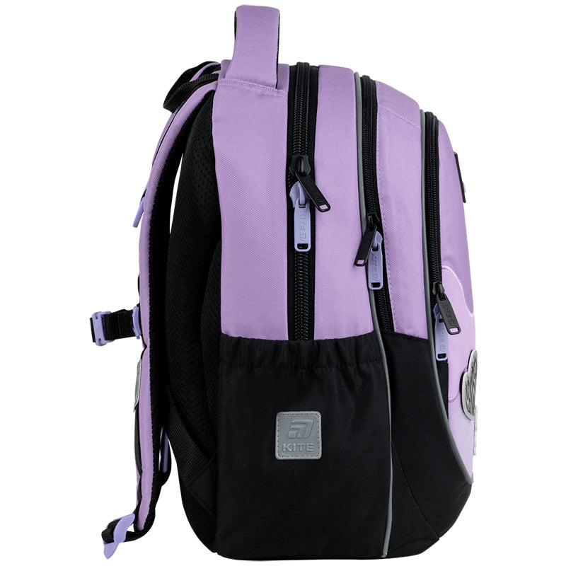 Шкільний набір Kite Education Crush SET_K26-700M-1 (рюкзак, пенал, сумка)