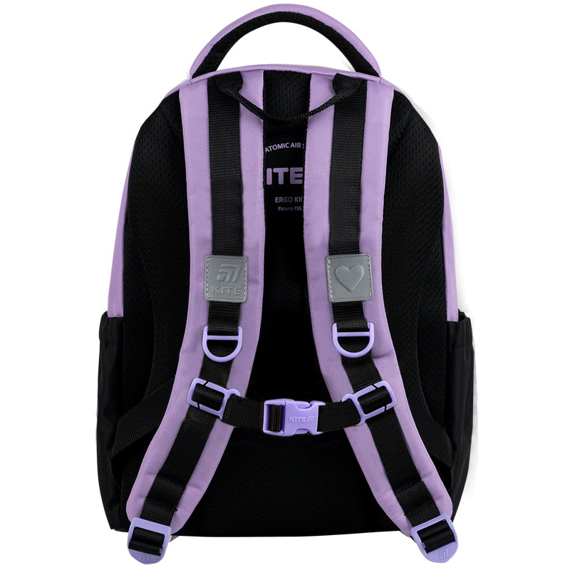 Шкільний набір Kite Education Crush SET_K26-700M-1 (рюкзак, пенал, сумка)